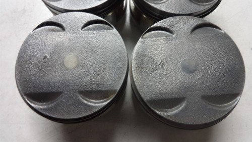 2000 KAWASAKI ZG1200 VOYAGER KM97B ENGINE CYLINDER JUG TOP END PISTON SET - Picture 8 of 11