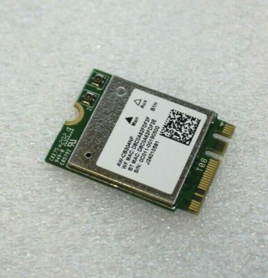 Genuine Asus Wifi Wireless / Bluetooth 4.2 NGFF Card P/N AW-CB304NF