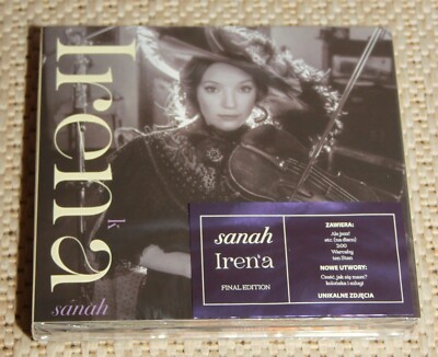 Sanah - Irena (Final Edition) - (2 CD) Magic Records Poland/ Brand new!