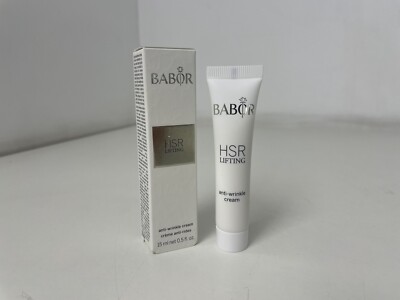 BABOR HSR  lifting Anti-Wrinkle Cream luxuriöses Pflegegefühl Reisegröße 15ml