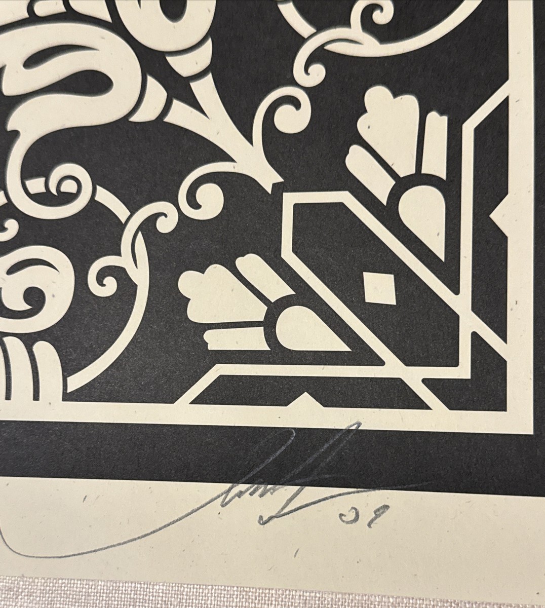 【レア】OBEYポスター Obey Poster | eBay