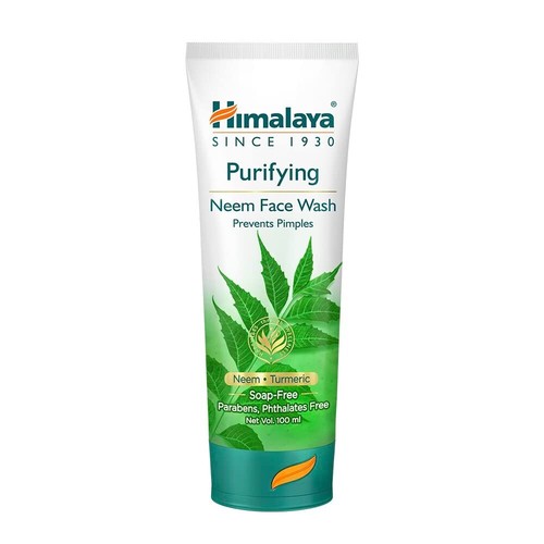 Himalaya Herbals Purificante Neem Lavaggio Viso, 100 ml - Foto 1 di 5