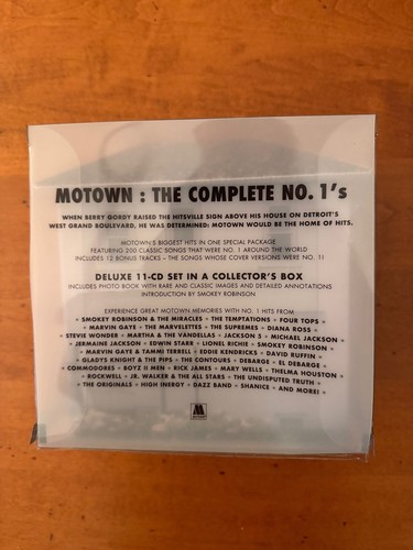 MOWTOWN - THE COMPLETE #1'S 60TH ANNIVERSARY LIMITED EDITION - RARE - BRAND NEW - Imagen 6 de 9