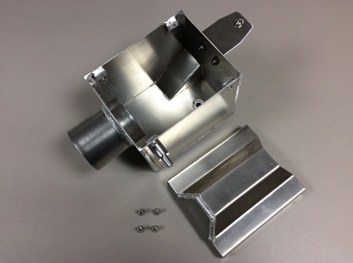 Aluminum Airbox Air Box Intake Honda ATC350X ATC 350X CFM Performance ATV - Picture 4 of 4
