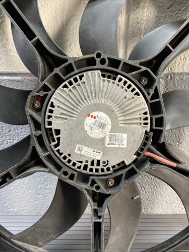 2013-2019 BMW X6M F86 X5M F85 4.4L Fan Housing Motor 44k Miles OEM *NOTE* - Picture 13 of 19