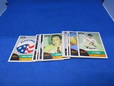 2010 Topps Heritage Baseball News Flashbacks COMPLETE INSERT SET (10)