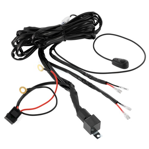 Barra de luces LED de trabajo AUXBEAM 4 PIEZAS 4" cápsulas antiniebla de conducción puntual para Ford Bronco 2021-UP - Imagen 12 de 12