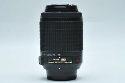 Nikon AF-S DX VR Zoom-NIKKOR 55-200mm f/4-5.6G IF-ED SN1351926 | eBay