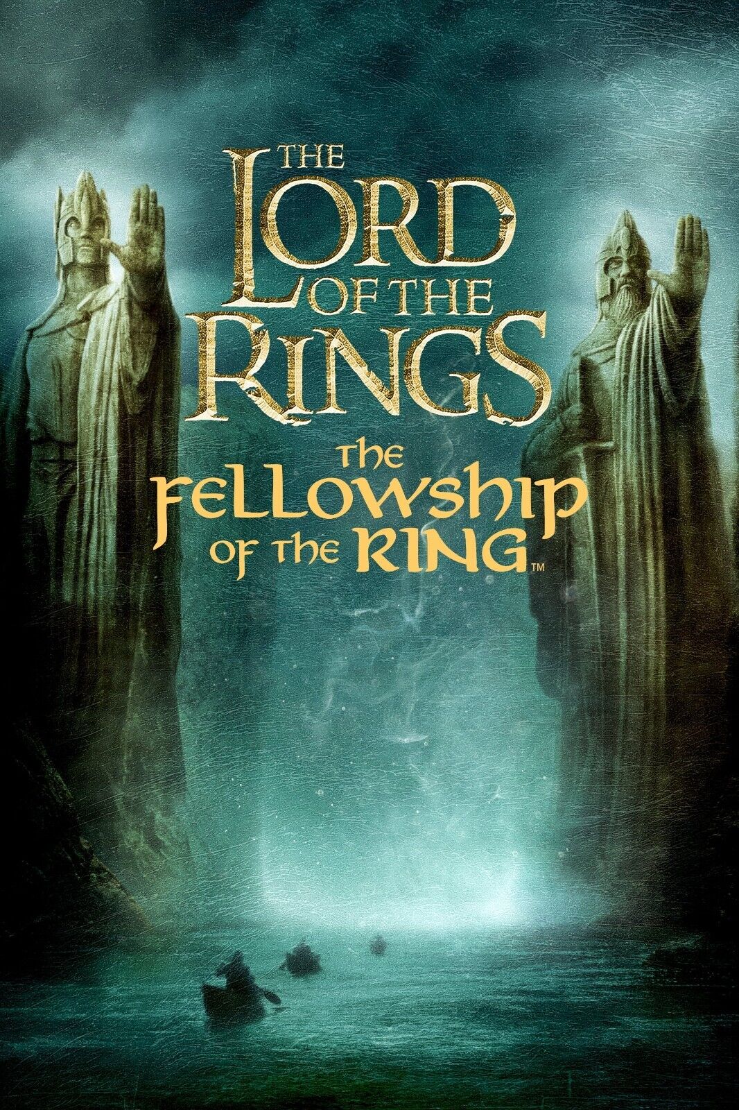 The Lord of the Rings: The Fellowship of the Ring Movie Poster (#1