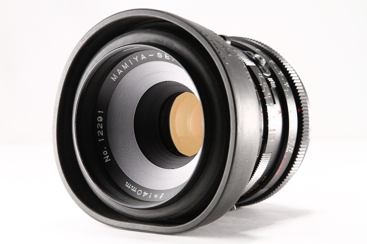 App N Mint EXC+++] MAMIYA SEKOR MACRO C 140mm F4.5 for RB67