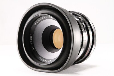 App N Mint EXC+++] MAMIYA SEKOR MACRO C 140mm F4.5 for RB67 from