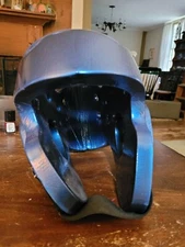Proforce Martial Arts Head gear,, blue,, Size Large Kids excellent condition