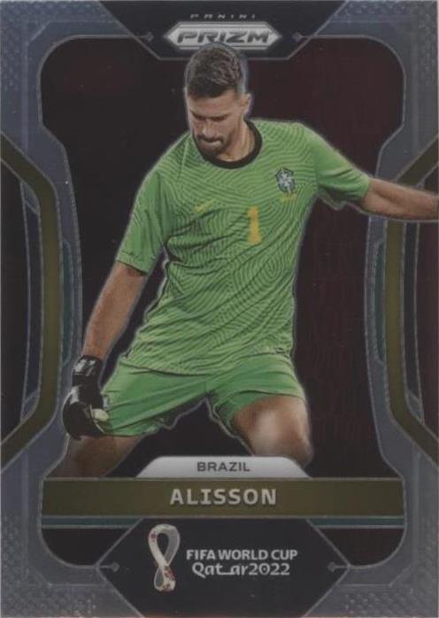 Alisson Becker Trading Cards for sale | eBay