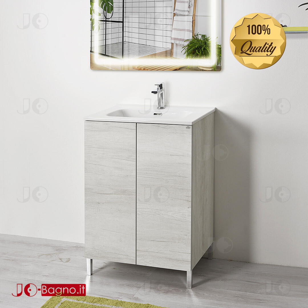 mobile bagno 60 cm con lavabo