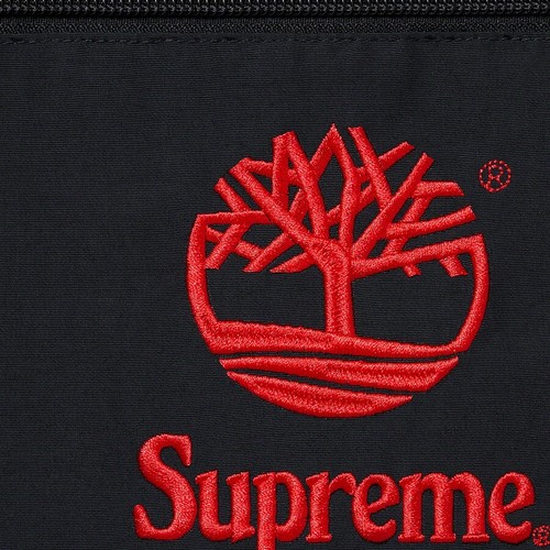 Supreme 21SS Timberland Reflective Taping Anorak Black Size S in Hand - Picture 5 of 6
