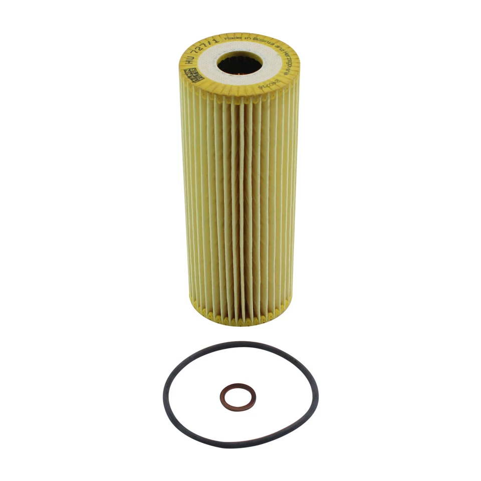 适用于梅赛德斯 W202 S202 V124 A124 R170 C140 R129 S203 滤油器套件 HU7271X Mann — 第 4/4 张图片