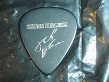 HAMMERFALL Logo & Stefan Signature RaRe Concert Tour GUITAR PICK Swedish Metal 