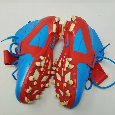 Nike Huarache 3 Lacrosse Cleats Blue Red Men\'s Sz 10.5 469730-416 Athletic Shoes $_57.JPG?set_id=8800005007 main image 2