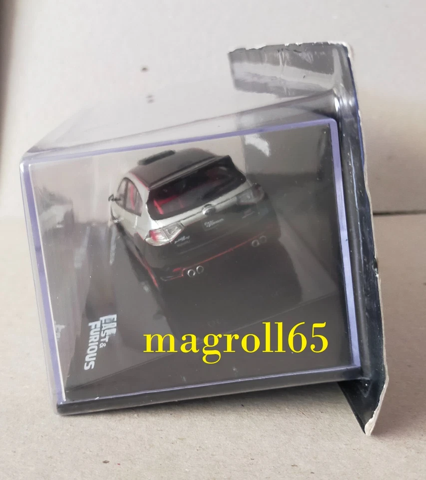Subaru Impreza WRX STi GH (2009) FAST & FURIOUS 1/43 NUEVO NEW MINT IN BOX - Imagen 3 de 4
