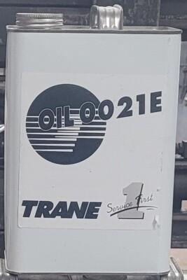 Trane 0021E Kältemaschine Kompressor Ölschmiermittel - 3,75 Liter