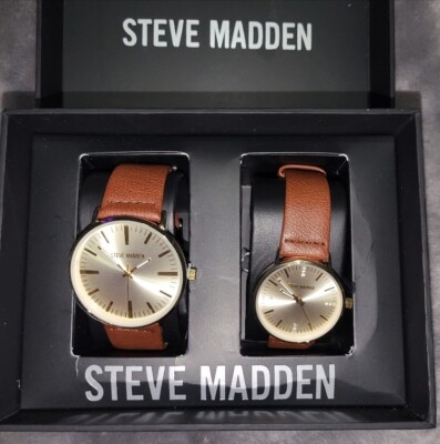 Steve Madden His And Her Watch Set Brand New Never Used | eBay display picture 3