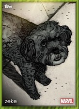 [DIGITAL CARD] Topps Marvel - Zeke - Vision Collection - Green Roster