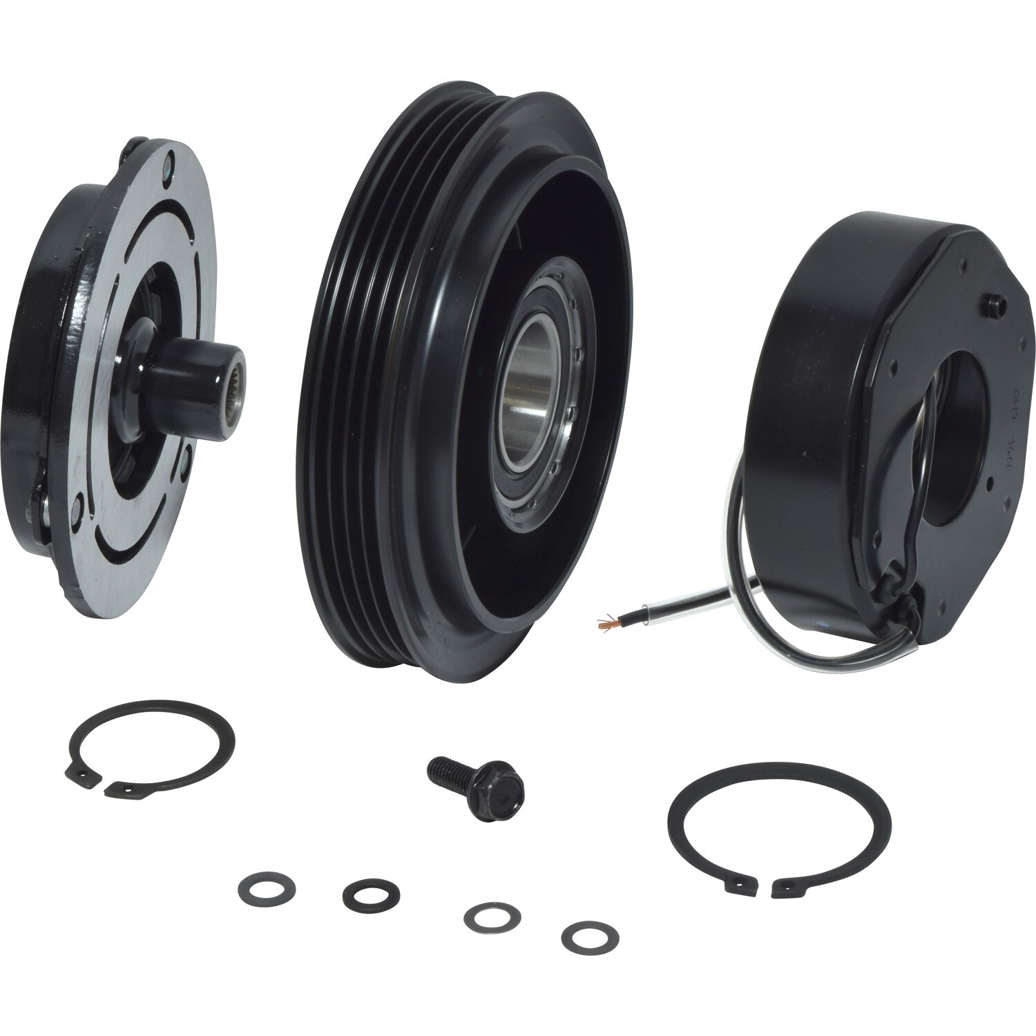 UAC A/C Compressor Clutch For 1991-2005 Acura NSX