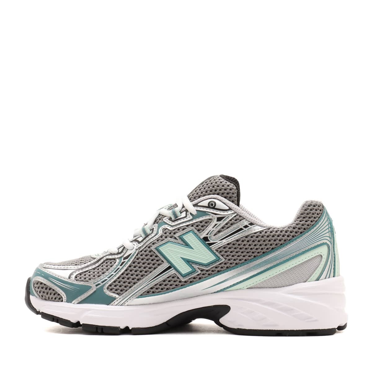 New Balance 740 Silver Metallic New Spruce U740NC2 Men's Size | eBay