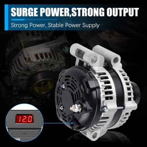 Brand New Alternator For 08-12 Dodge Charger Magnum Challenger 4896805AD 160Amp - Picture 6 of 12