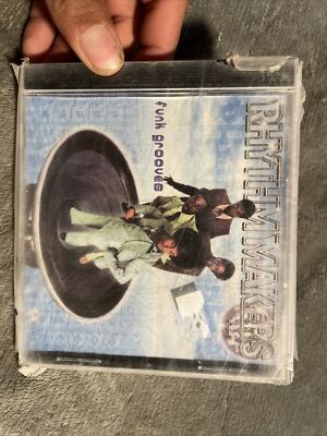 Funk Grooves * by Rhythm Makers (Club/Dance) (CD, 2002, Classic World...