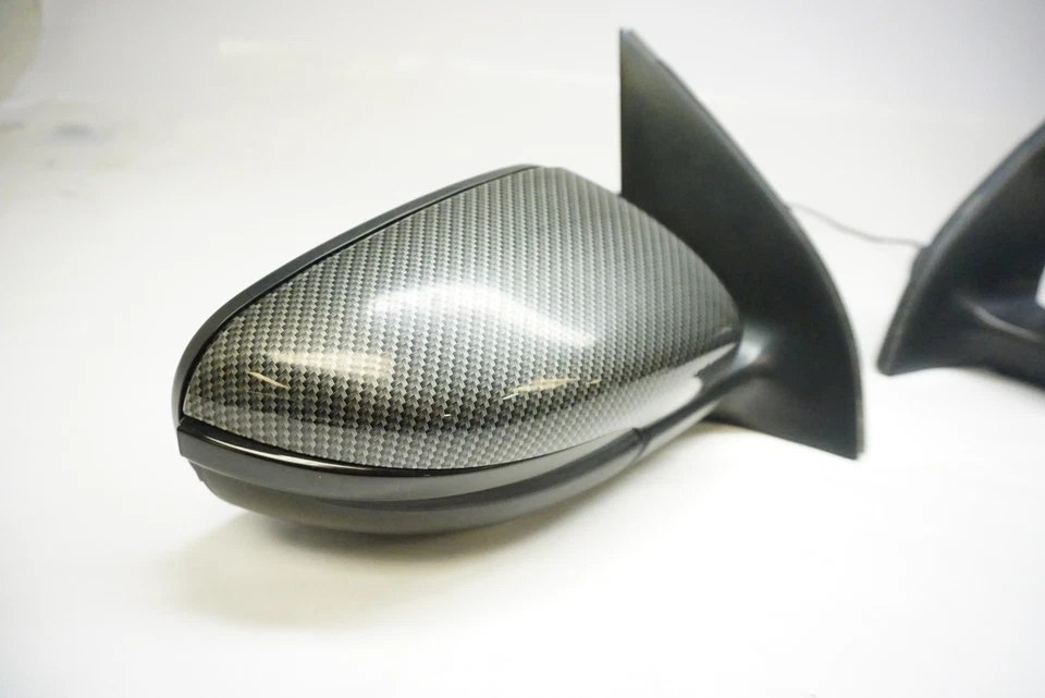 Комплект в сборе дверного зеркала 2010 - 2014 Volkswagen GTI слева справа - Изображение 3 из 4