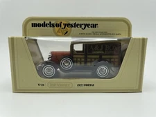 1930 Ford 'A' A&J Box General Stores Woody Y-21 Matchbox Models of yesteryear