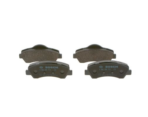 Kit plaquette de frein BOSCH 0 986 494 713 frein à disque PEUGEOT 2008