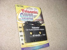 Cassette Adapter Vehicle to IPOD MP3 DVD CD - NEW