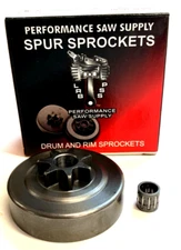 NEW PRO SPUR SPROCKET FITS EFCO 940, 936, .325" PITCH 7 TOOTH DRIVE FREE BEARING