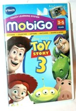 Vtech MobiGo Touch Learning System - Disney Pixar Toy Story 3