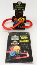 KINSMAN ROBOT MACHINE CONVEYER 7021 Original Box 1980s Vintage Retro CIB AS-IS