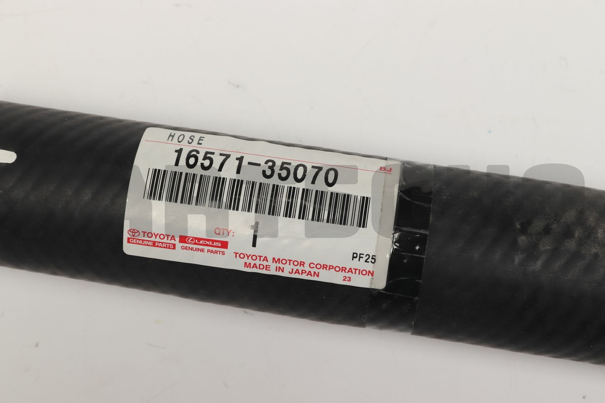 1657135070 Genuine Toyota HOSE, RADIATOR, INLET 16571-35070 | eBay