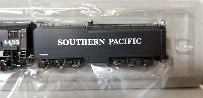 KATO N 126-0308 LS Southern Pacific RR GS-4 POST WAR VERSION 4433