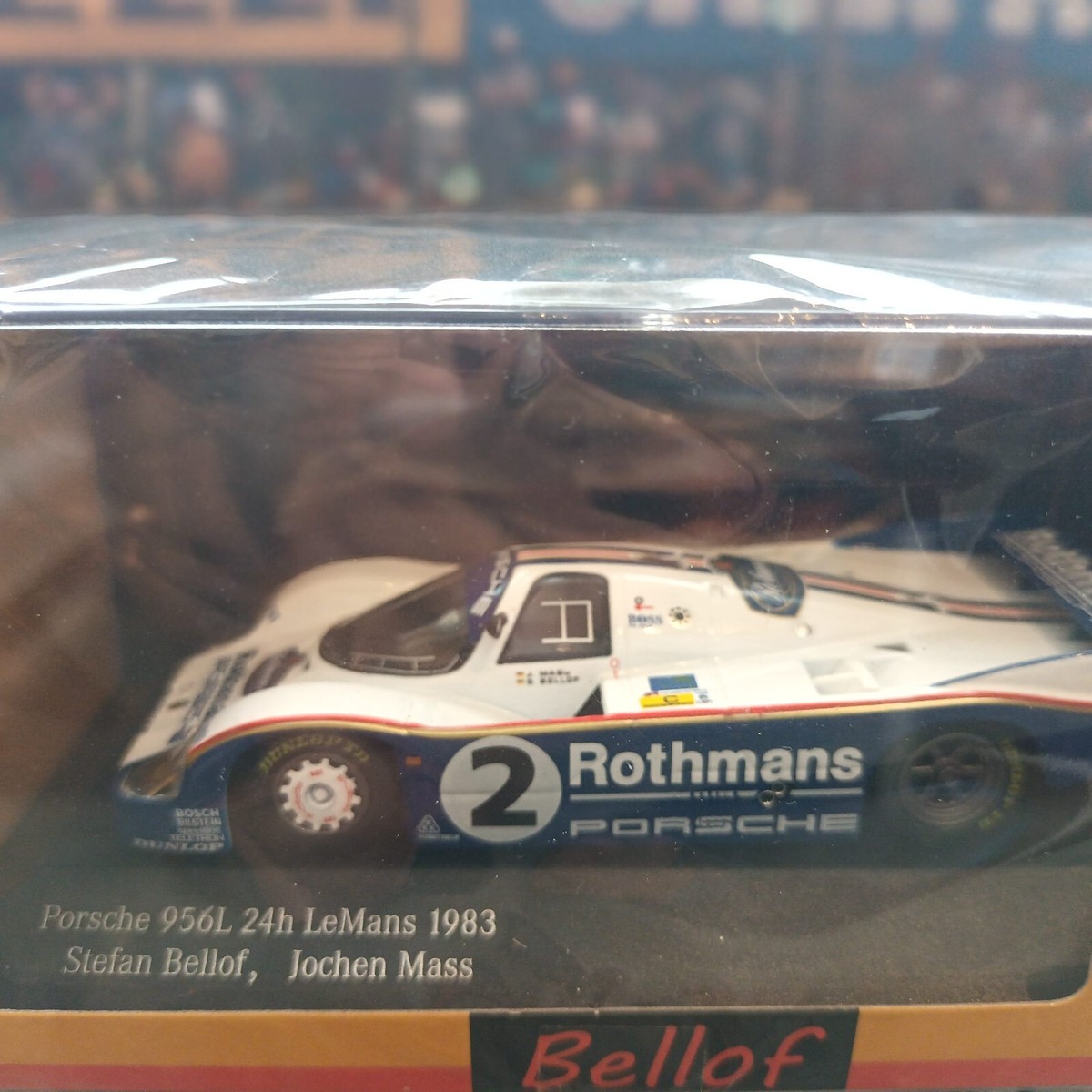 HPI 1/43 ポルシェ Porsche 956 Rothmans 1983 hpi-racing 1/43 Porsche 956 LH (#21) 1983 Le Mans | eBay