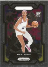 2024 Panini Prizm WNBA Angel Reese #38 RC Rookie Chicago Sky