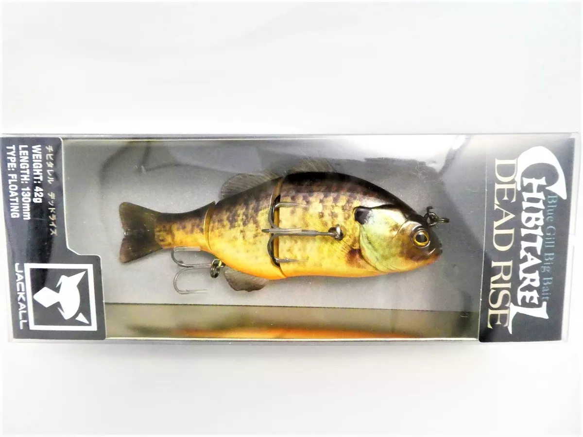 JACKALL BROS. CHIBITAREL DEAD RISE 130F NEW Fishing Lure #EA79 | eBay
