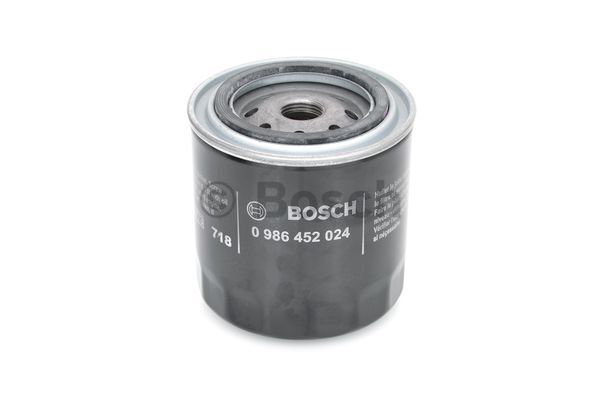 Bosch 0 986 452 024 Oil Filter For LTI Nissan-image