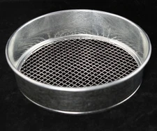 3/16" Coarse Mesh Mini Soil Sieve - Bonsai Tree / House Plant Re Potting Tool 