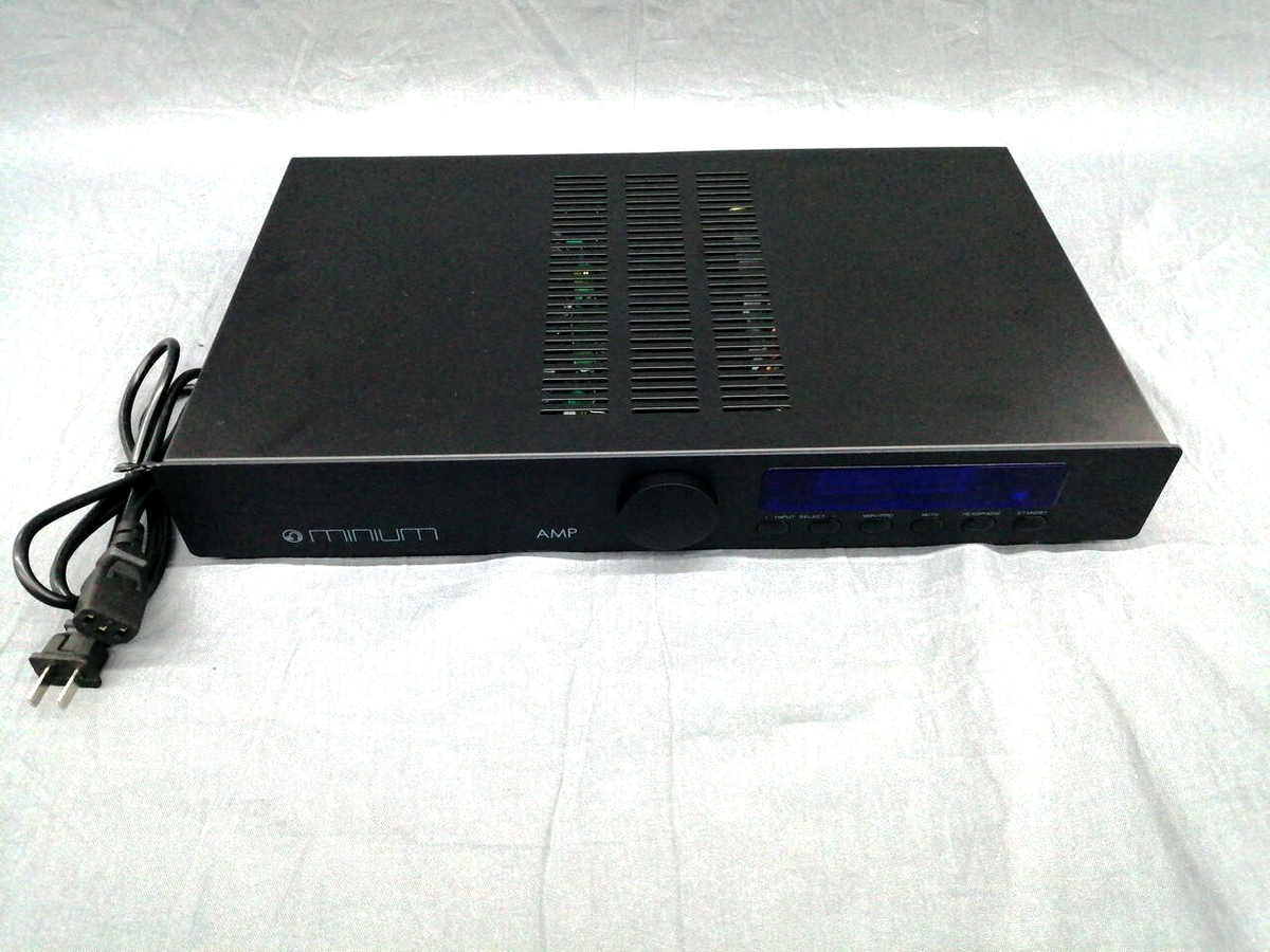 MICROMEGA MINIUM AMP Integrated Amplifier DAC from JAPAN | eBay