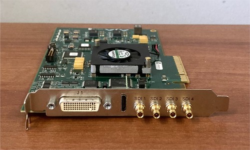 AJA KONA-4-R0-S02 4K/2K/3G/Dual Link/HD/SD I/O 10-bit PCIe Card w/ HDMI Output - Photo 2/8