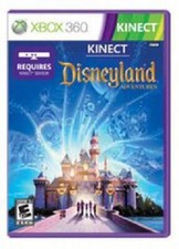 Kinect Disneyland Adventures Xbox 360 Game, Case, Manual (Complete)
