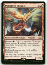 Detective's Phoenix #116 MTG Modern Horizons 3 NM X1