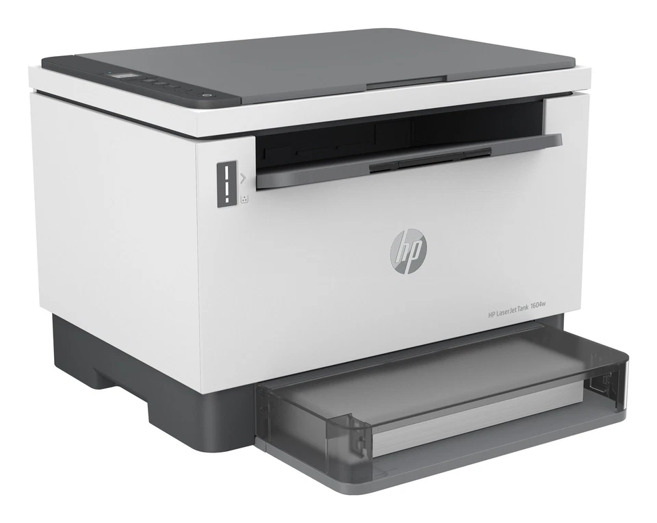 Hp Multifunzione 3in1 Laser ( A4 Simplex 600 x 600 ) LASERJET TANK 1604W White e - Immagine 2 di 4