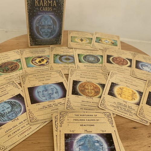 Tarot’ Karma Cards Set By Monte Farber Absolutely Lovely Cards